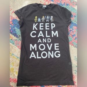 Women’s live and tell Star Wars t shirt